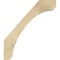 Ekena Millwork 4"W x 28"D x 32"H Legacy Rough Sawn Knee Brace, Douglas Fir BRC04X28X32LEC00RDF - alternate 4